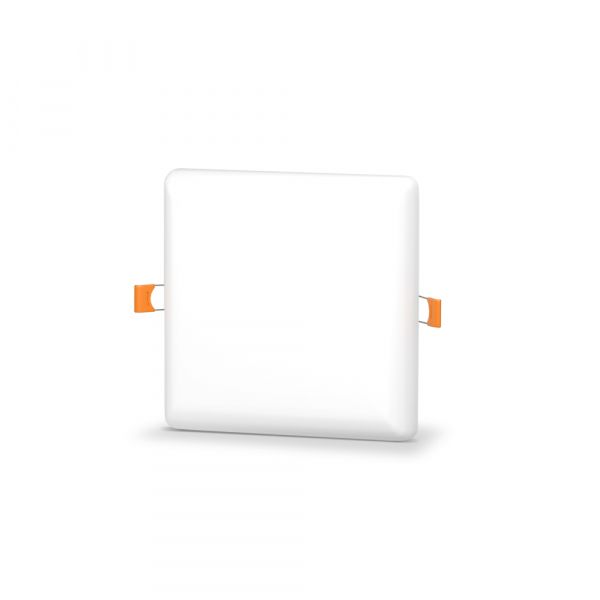 LED світильник безрамковий квадратний VIDEX 15W 4100K