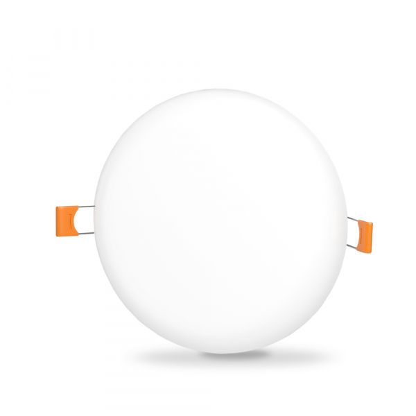 LED світильник безрамковий круглий VIDEX 15W 4100K