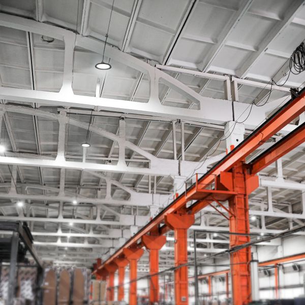 LED світильник висотний ХайБей VIDEX 150W 5000K 27000Lm Чорний