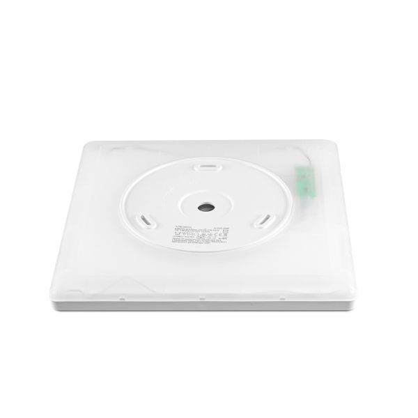 LED світильник з декоративною підсвіткою квадратний VIDEX DL3S 24W 4000K Білий