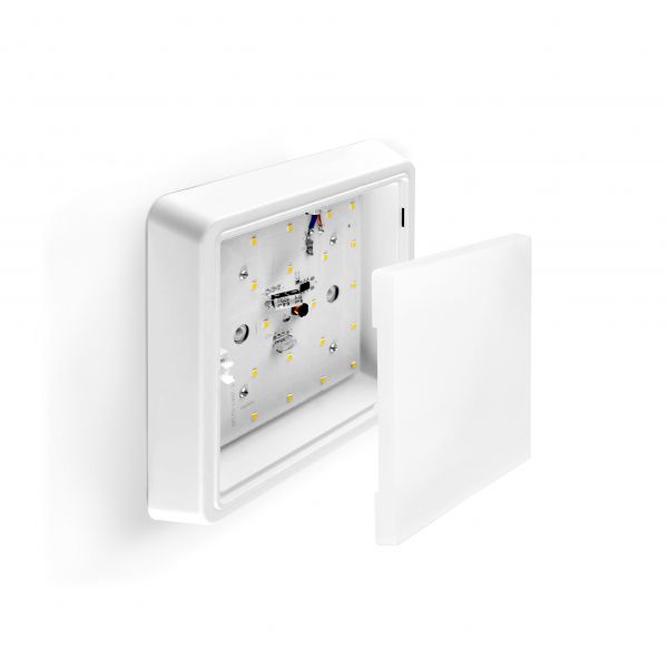 LED Светильник квадратный накладной TITANUM 18W 5000K 220V