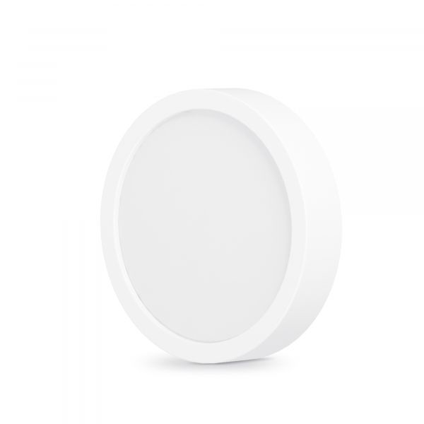 LED Светильник круглый накладной VIDEX 12W 5000K White