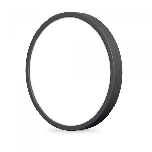 LED Светильник круглый накладной VIDEX 24W 5000K Black