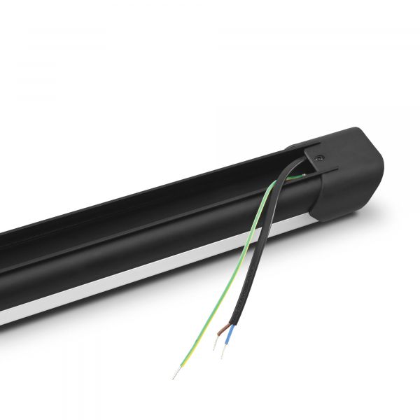 LED светильник линейный VIDEX 36W 0.6М 5000K 220V черный