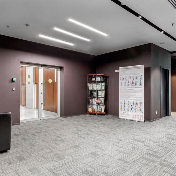 LED светильник линейный VIDEX 54W 1,2М 5000K