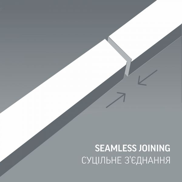 LED светильник линейный VIDEX BN03 30W 0.6М 5000K 220V Black