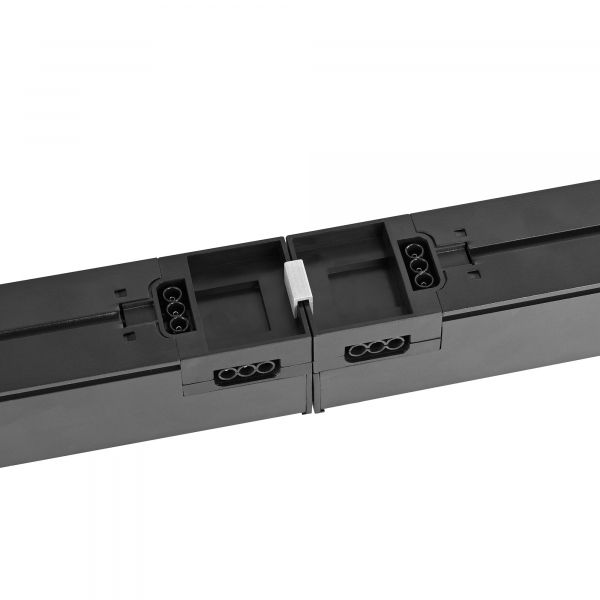 LED светильник линейный магистральный VIDEX BNL02 24W 0.6М 5000K 220V Black