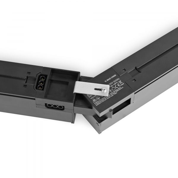 LED светильник линейный магистральный VIDEX BNL02 24W 0.6М 5000K 220V Black