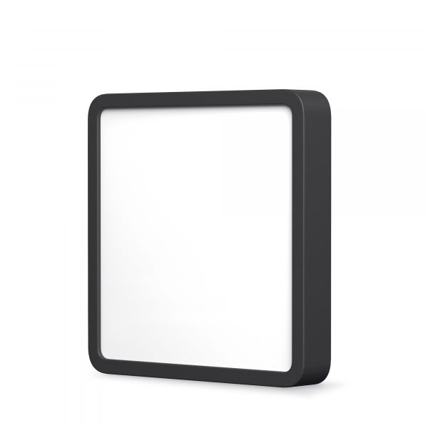 LED Светильник накладной квадрат VIDEX 18W 5000K Black