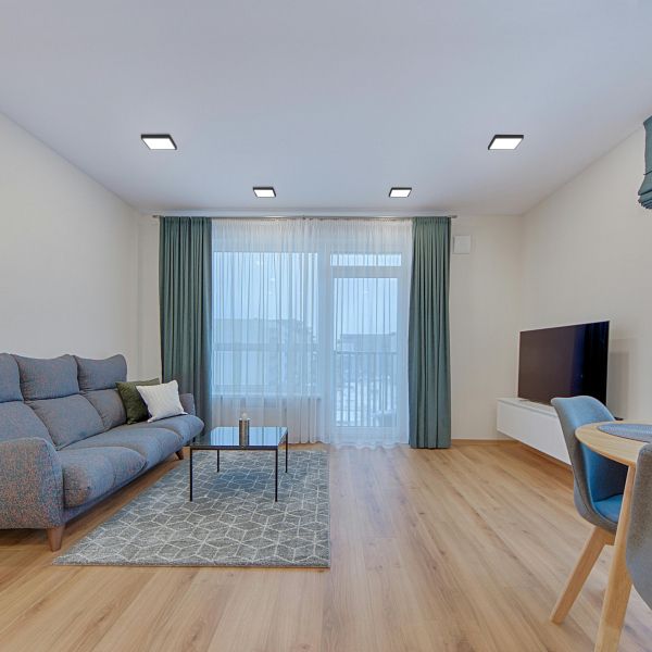 LED Светильник накладной квадрат VIDEX 18W 5000K Black