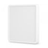 LED Светильник накладной квадрат VIDEX 24W 5000K White
