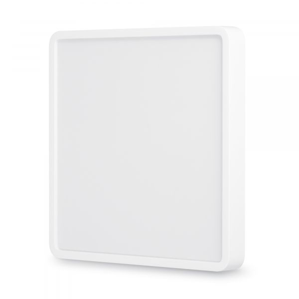LED Светильник накладной квадрат VIDEX 24W 5000K White