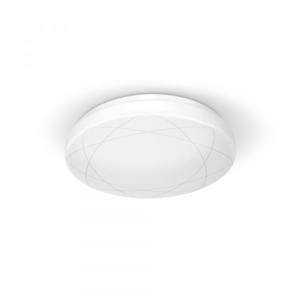 LED светильник настенно-потолочный TITANUM 18W 5000K Орбита