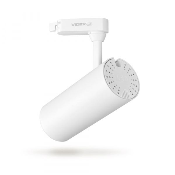 LED светильник трековый VIDEX 20W 4100K белый