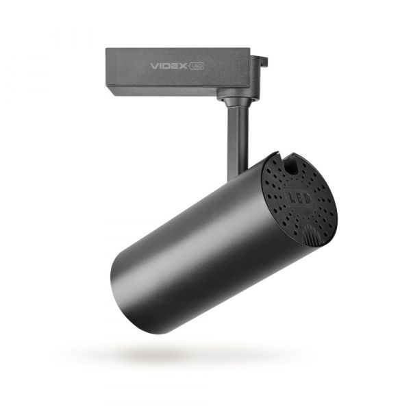 LED светильник трековый VIDEX 30W 4100K черный