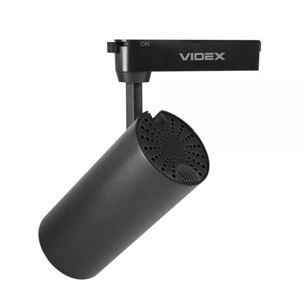 LED светильник трековый VIDEX 30W 60° 4100K черный