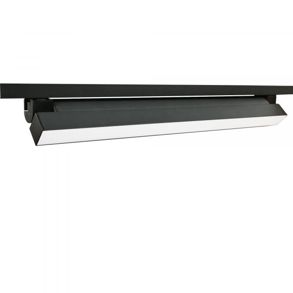 LED светильник трековый VIDEX TR05 30W 4100K 220V черный