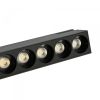 LED светильник трековый VIDEX TR06 15W 4100K 220V черный
