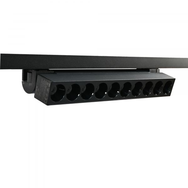 LED светильник трековый VIDEX TR06 15W 4100K 220V черный