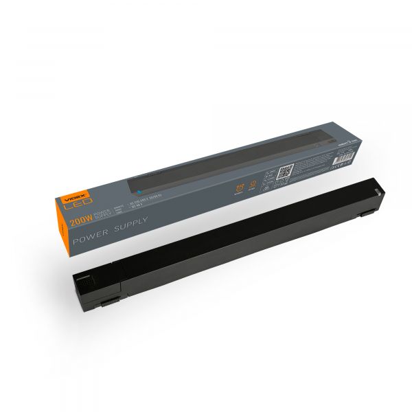 Блок питания для магнитных трековых систем VIDEX 200W VL-TRMS-P200B Внешний 