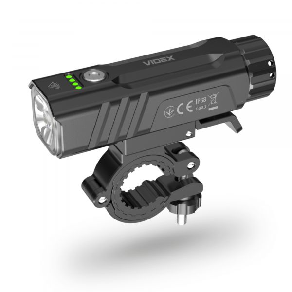 Велосипедный фонарик VIDEX VLF-BA286 2000Lm 5000K Велосипедный фонарик VIDEX VLF-BA286 2000Lm 5000K