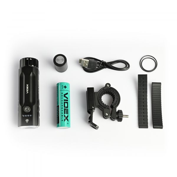 Велосипедный фонарик VIDEX VLF-BA286 2000Lm 5000K Велосипедный фонарик VIDEX VLF-BA286 2000Lm 5000K