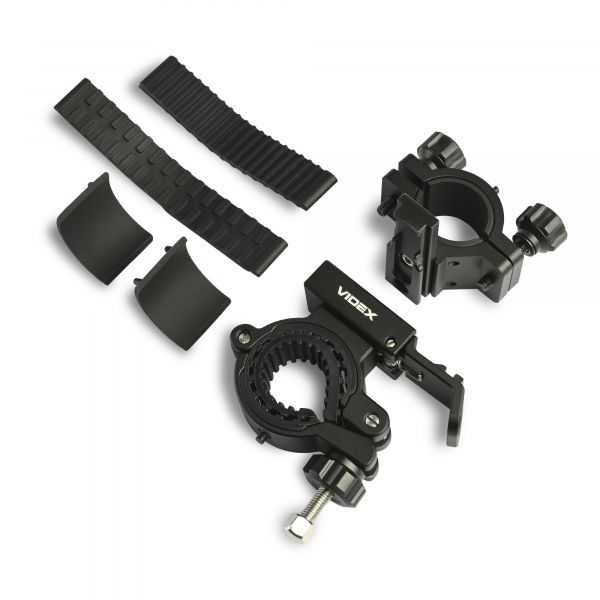 Велосипедний тримач для ліхтариків універсальний VIDEX VLF-ABH-287