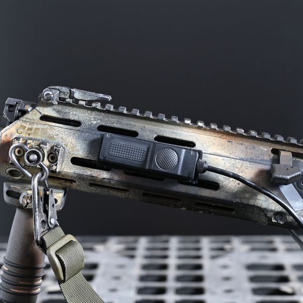 Выносная тактическая кнопка VIDEX VLF-ARM-01 к фонарику VIDEX VLF-ARM-01