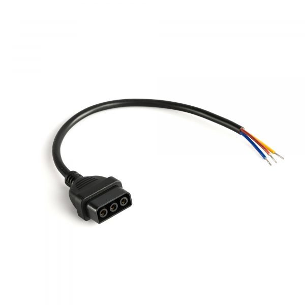 Кабель питания для линейного светильника VIDEX BNL02 Black для линейного светильника VIDEX BNL02