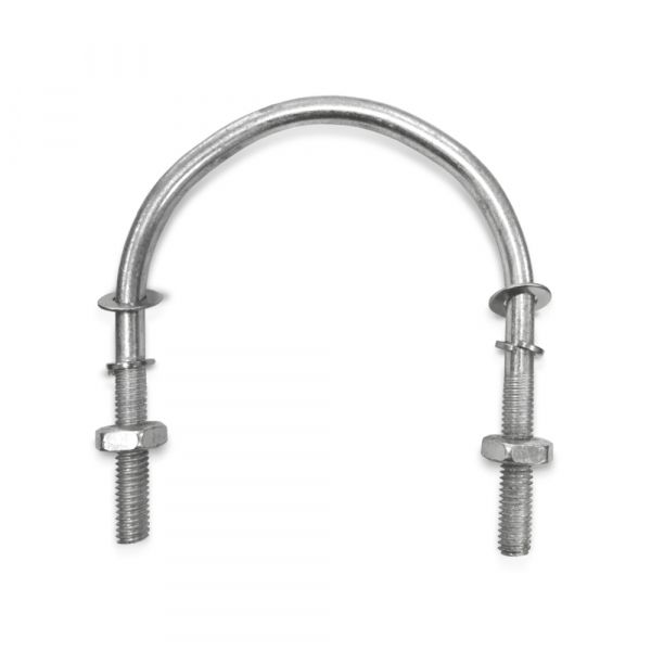 Металлический Болт-скоба U-образной формы (2шт)