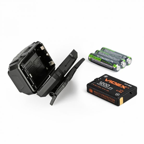 Налобний світлодіодний ліхтарик VIDEX VLF-H075C 550Lm 5000K