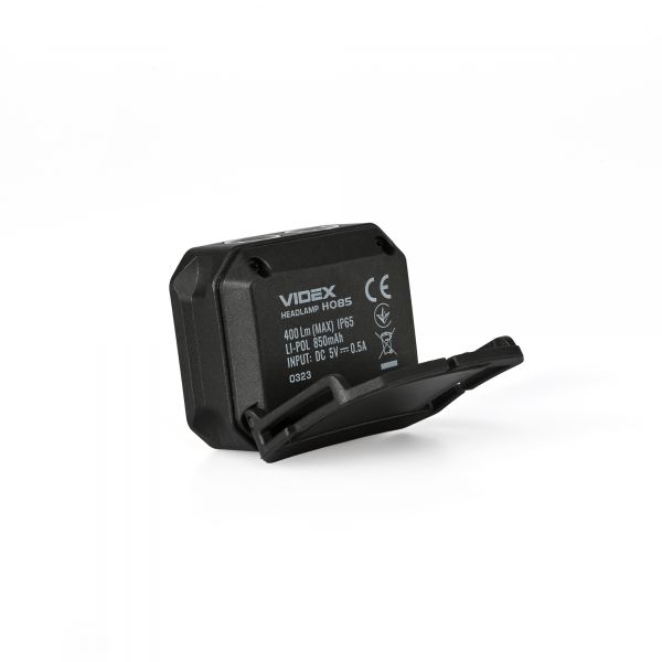 Налобний світлодіодний ліхтарик VIDEX VLF-H085-OR 400Lm 5000K