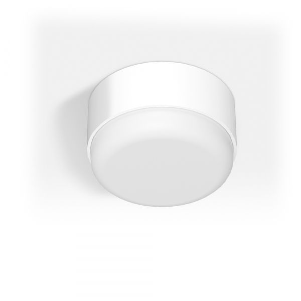 Рамка накладного монтажа безрамочного круглого светильника VIDEX (VL-DLFR-09SF)