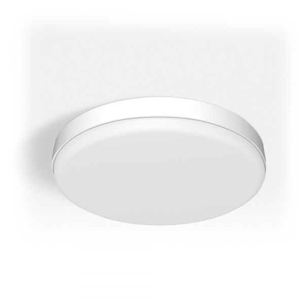 Рамка накладного монтажа безрамочного круглого светильника VIDEX (VL-DLFR-33SF)