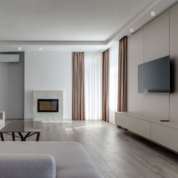 Светильник VIDEX IP44 под лампу GX53 накладной Белый VL-SPF19A-W