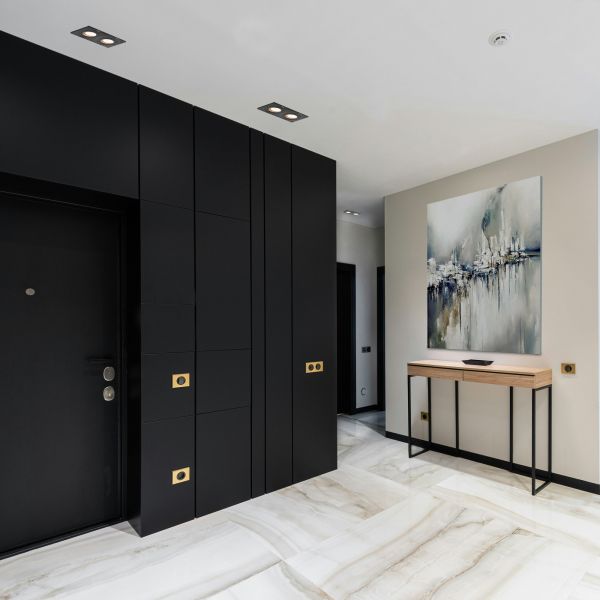 Светильник VIDEX под лампу 2xGU10 врезной Черный (VL-SPF23S-B)