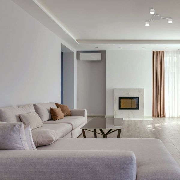 Светильник VIDEX под лампу 3xGX53 накладной Белый VL-SPF20B-W