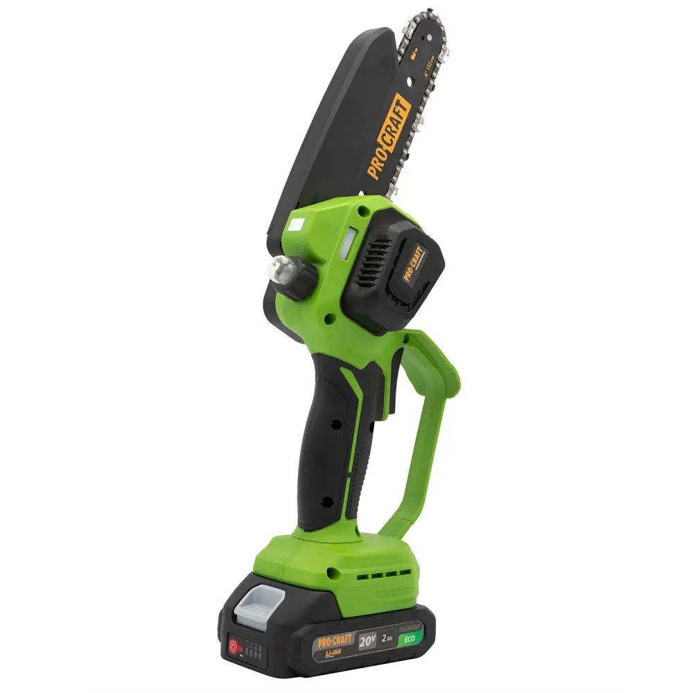 Набір Акумуляторна міні пила Procraft PKA44 (з 2 АКБ та з/п)+Олива для ланц. 200мл