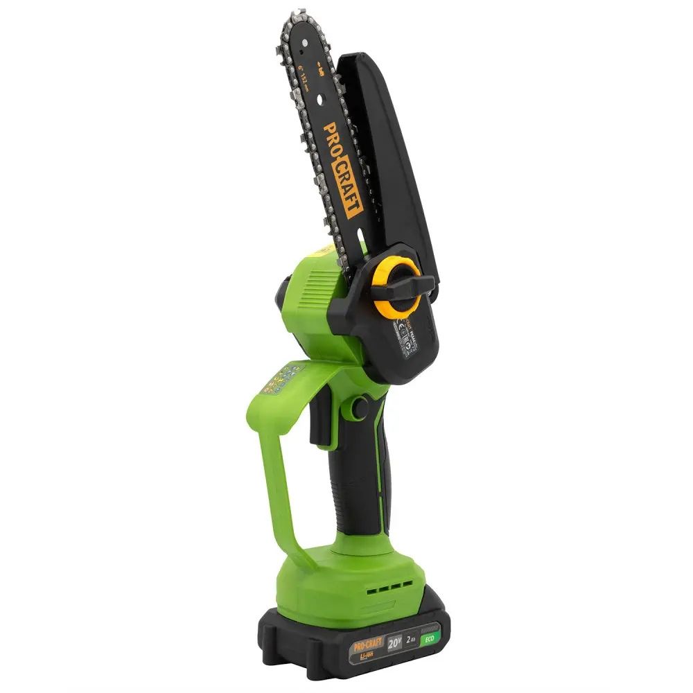 Набір Акумуляторна міні пила Procraft PKA44 (з 2 АКБ та з/п)+Олива для ланц. 200мл