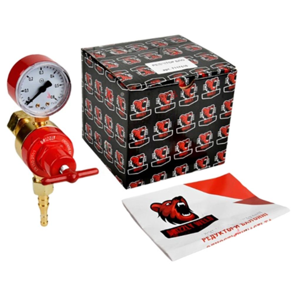 Редуктор пропановый GRIZZLY WELD БПО