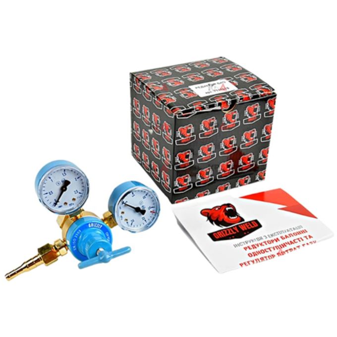 Редуктор кисневий GRIZZLY WELD БКО