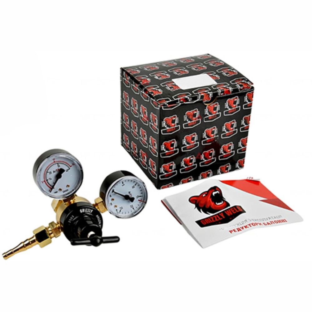 Редуктор аргоновый GRIZZLY WELD АР40