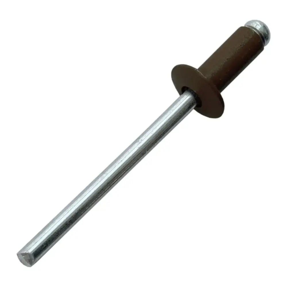 Заклепка алюміній/сталь 4x10 RAL 8019