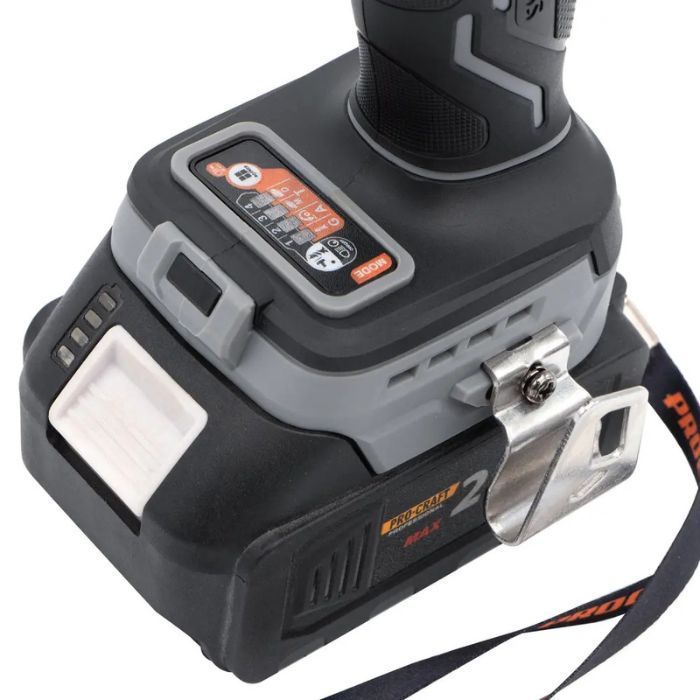 Акумуляторний гвинтоверт Procraft Industrial ID20A (без акб та зп)