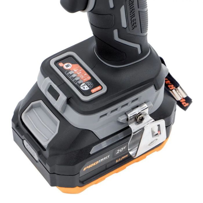 Акумуляторний гвинтоверт Procraft industrial ID20A (1 акб та зп)