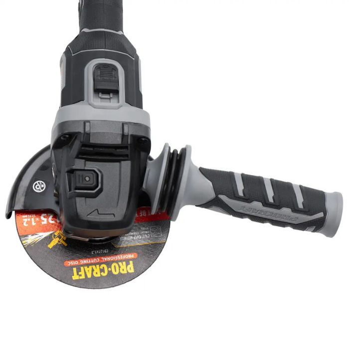 Акумуляторна болгарка Procraft industrial AG125B (1 акб)