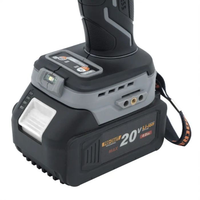 Шуруповерт Procraft industrial CD20A (без акб та зп)