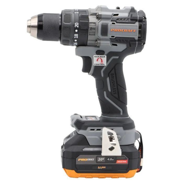 Шуруповерт Procraft industrial CD20B (з 1 акб та зп)