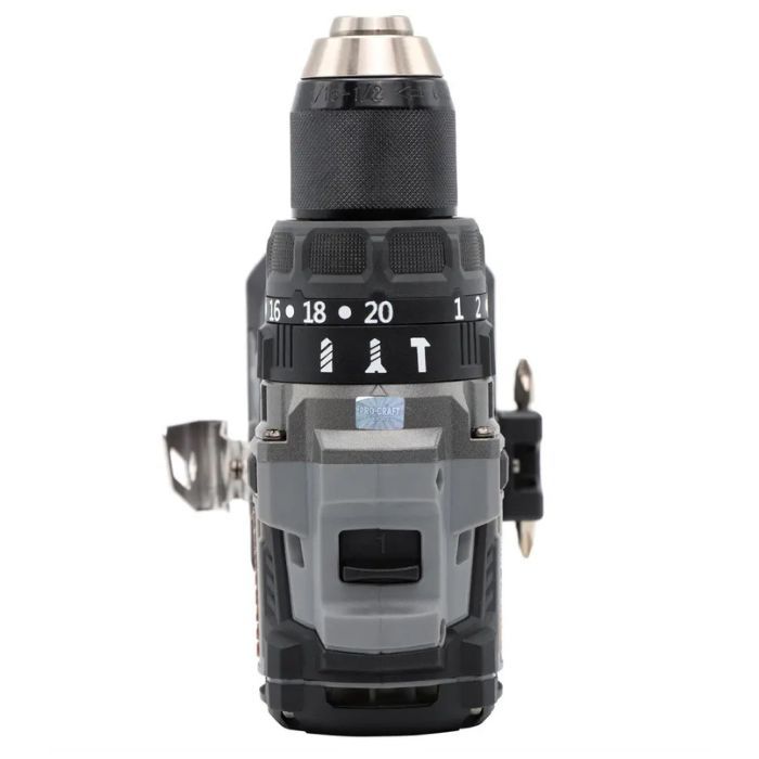 Шуруповерт Procraft industrial CD20B (з 1 акб та зп)