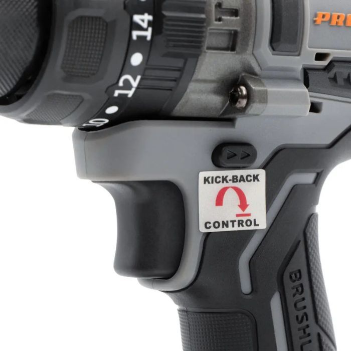 Шуруповерт Procraft industrial CD20B (з 1 акб та зп)